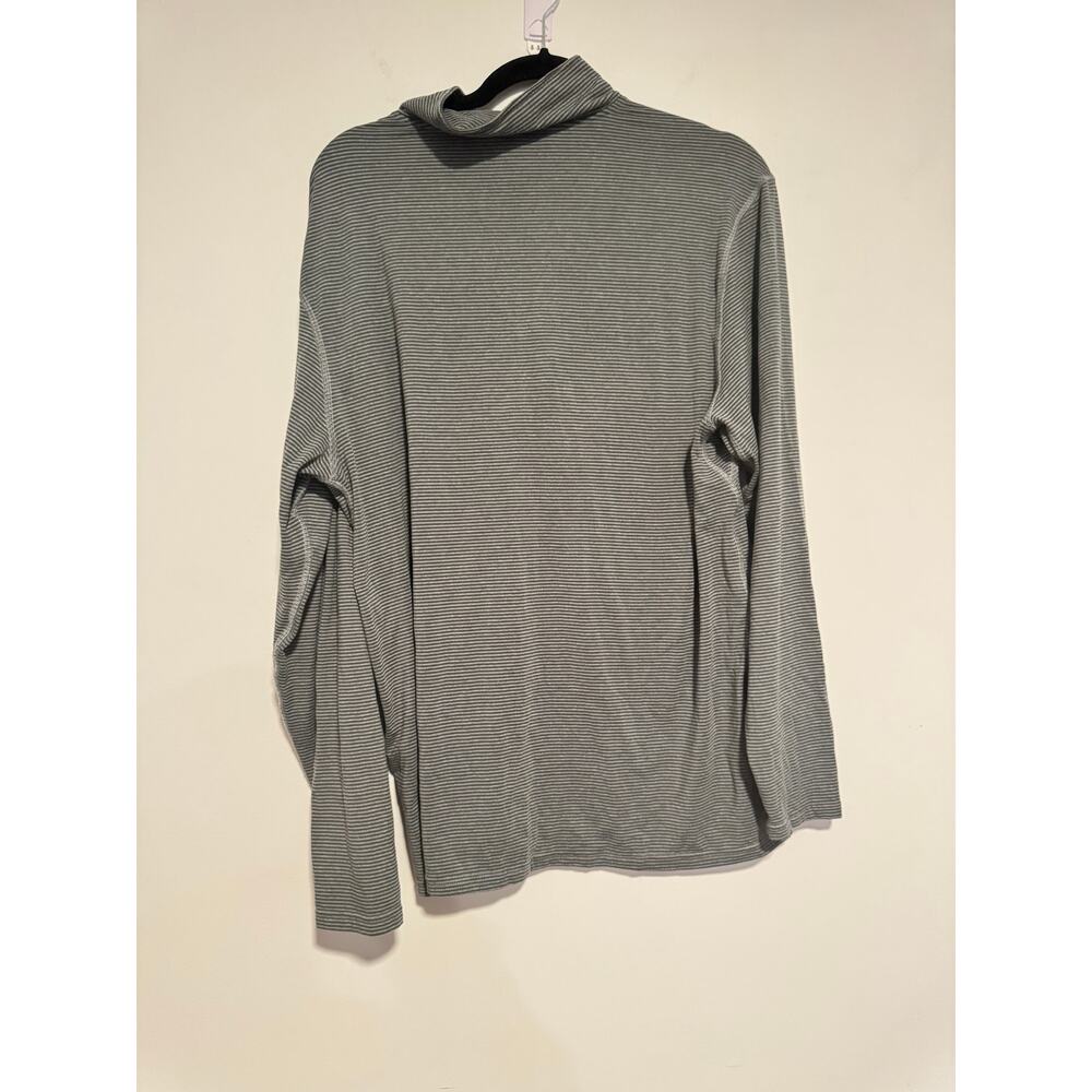 Super Bowl 50 XL Gray 1/4 Zip Pullover Long Sleeve Shirt NFL Lightweight‎ - Picture 2 of 7